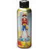 Stor - ONE PIECE - Bouteille transportable en acier inoxydable - Gourde réutilisable LUFFY- 515 ml