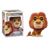 DISNEY - POP N° 495 - MUFASA FLOCKED SPECIAL EDITION