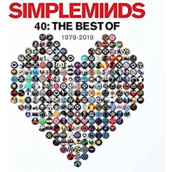 Simple Minds-40 : The Best...