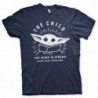 STAR WARS - THE CHILD - THE FORCE IS STRONG - T-SHIRT - NAVY (M)