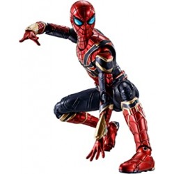 SPIDER-MAN NO WAY HOME - IRON SPIDER MAN - FIGURINE S.H. FIGUARTS 15CM