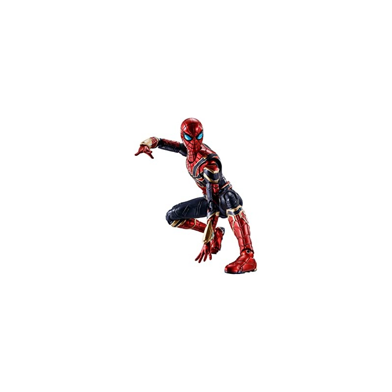 SPIDER-MAN NO WAY HOME - IRON SPIDER MAN - FIGURINE S.H. FIGUARTS 15CM