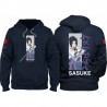 NARUTO SHIPPUDEN - SASUKE UCHIWA - SWEAT-SHIRT (L)