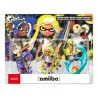 AMIIBO SPLATOON TRIPLE PACK