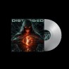 DISTURBED DIVISIVE  Silver Vinyl