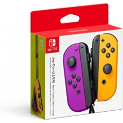 JOY-CON PAIR PURPLE / ORANGE