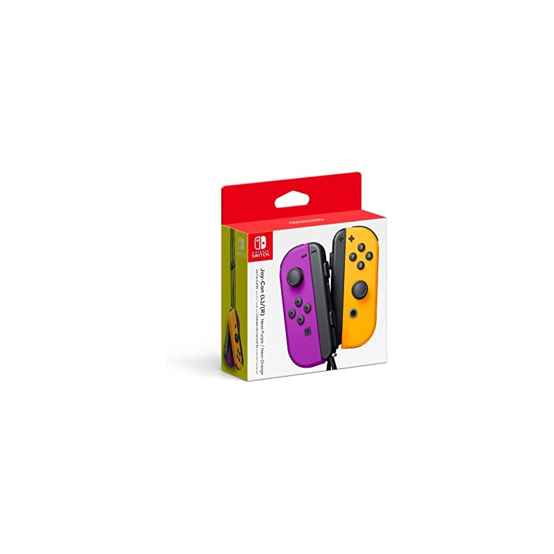 JOY-CON PAIR PURPLE / ORANGE
