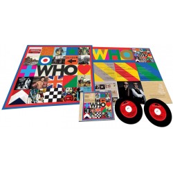 THE WHO - WHO [Deluxe album]