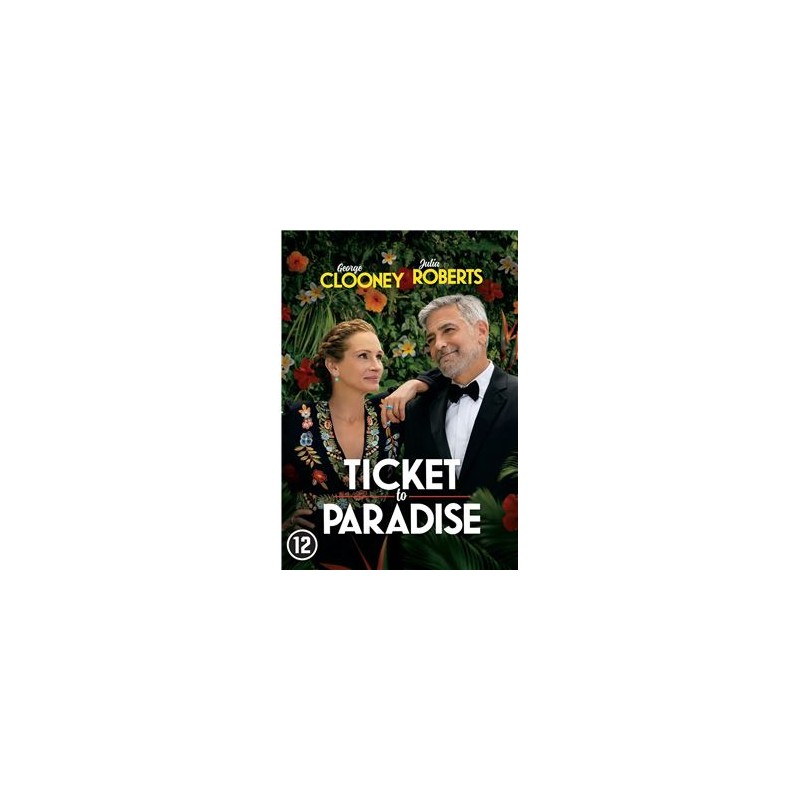 Ticket to Paradise  BLU RAY