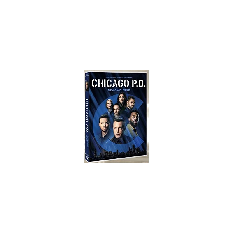 Chicago P.D. -Saison 9 : Inclus Version Francaise [DVD]