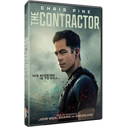 CONTRACTOR THE -BLU RAY