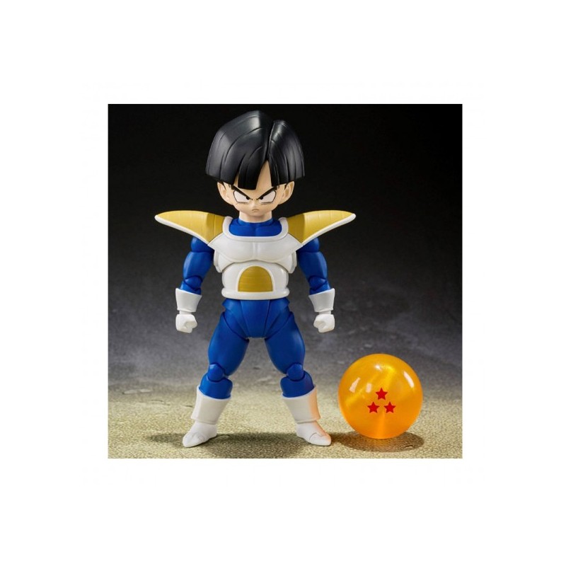 DRAGON BALL Z - SAN GOHAN - FIGURINE S.H.FIGUARTS - 10CM