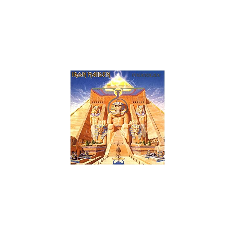 Iron Maiden-Powerslave LP