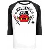 STRANGER THINGS - HELLFIRE CLUB - BOXED T-SHIRT POP (L)