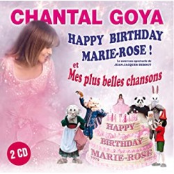 Chantal Goya-Happy Birthday...
