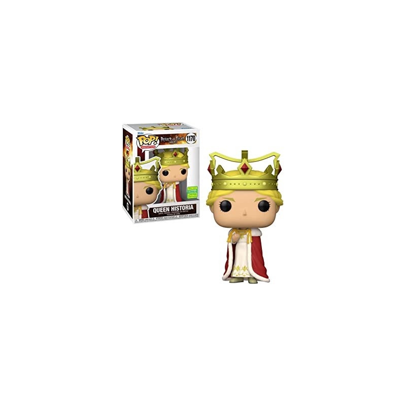 Funko Pop Animation Attack on Titan Queen Historia (2022 Summer Convention Exclusive)