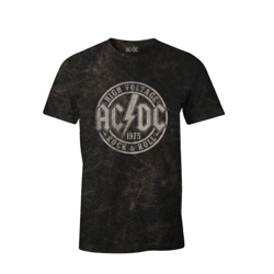 ACDC - T-shirt Noir Hommes...