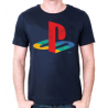 Playstation Logo Navy Blue T-Shirt XL