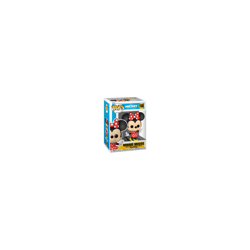 Funko Pop! Disney: Classics - Minnie Mouse