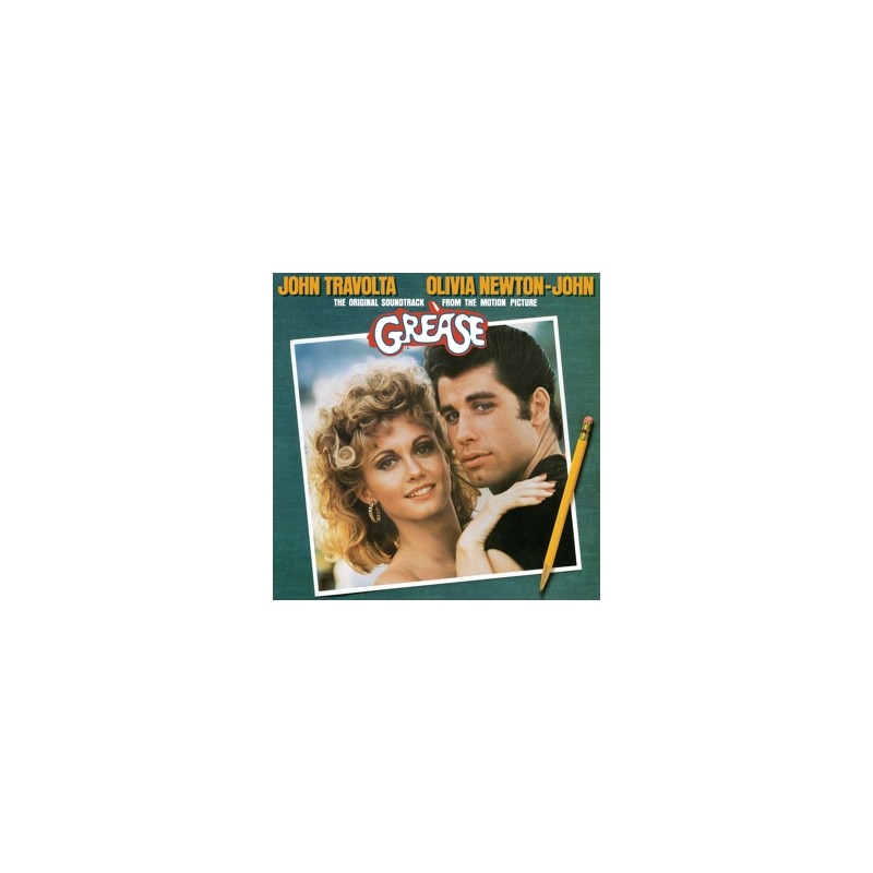 GREASE  Original Soundtrack 2-LP