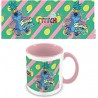 LILO ET STITCH - Tu es ma préférée - Mug intérieur coloré 315ml