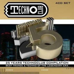 Techno Club : 25 Years - CD