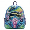 JIMI HENDRIX - PAYSAGE PSYCHÉDÉLIQUE - MINI SAC À DOS LOUNGEFLY