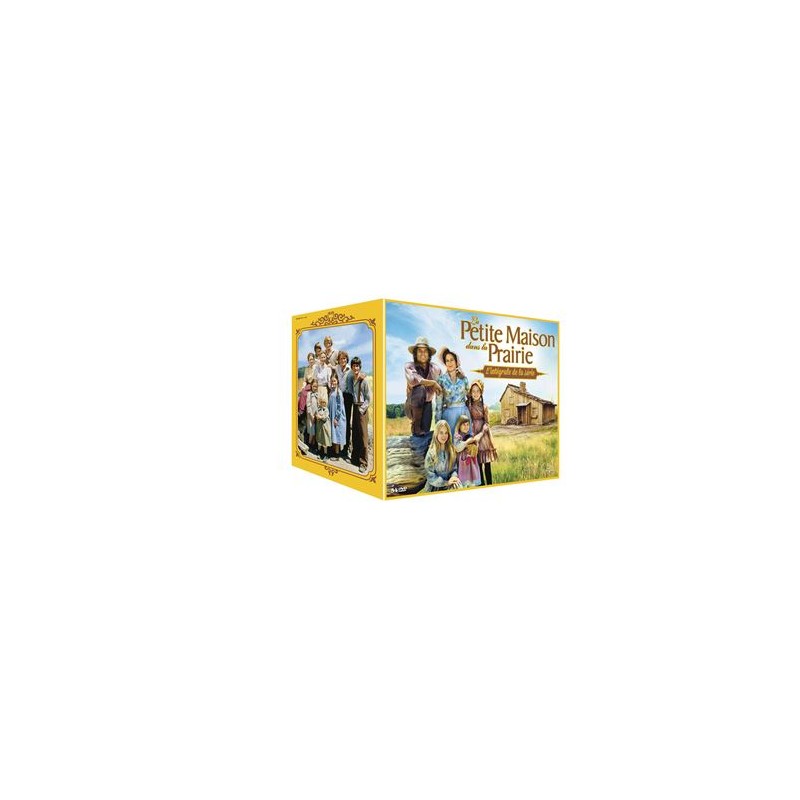 Coffret La Petite maison dans la prairie L'intégrale DVD