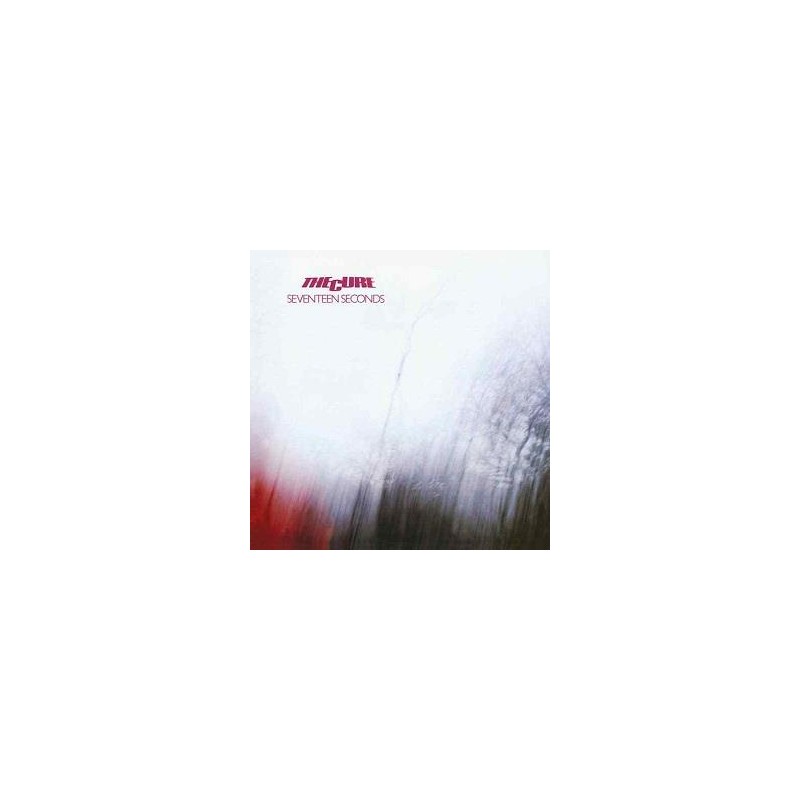 THE CURE- SEVENTEEN SECONDS  .. Seconds / White Vinyl