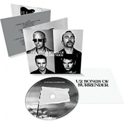 U2 SONGS OF SURRENDER  -CD...