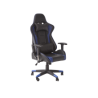X Rocker - Bravo PC Office Blue and Black Gaming Chair