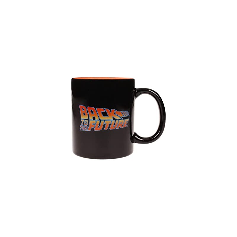 RETOUR VERS LE FUTUR - Logo - Mug en céramique