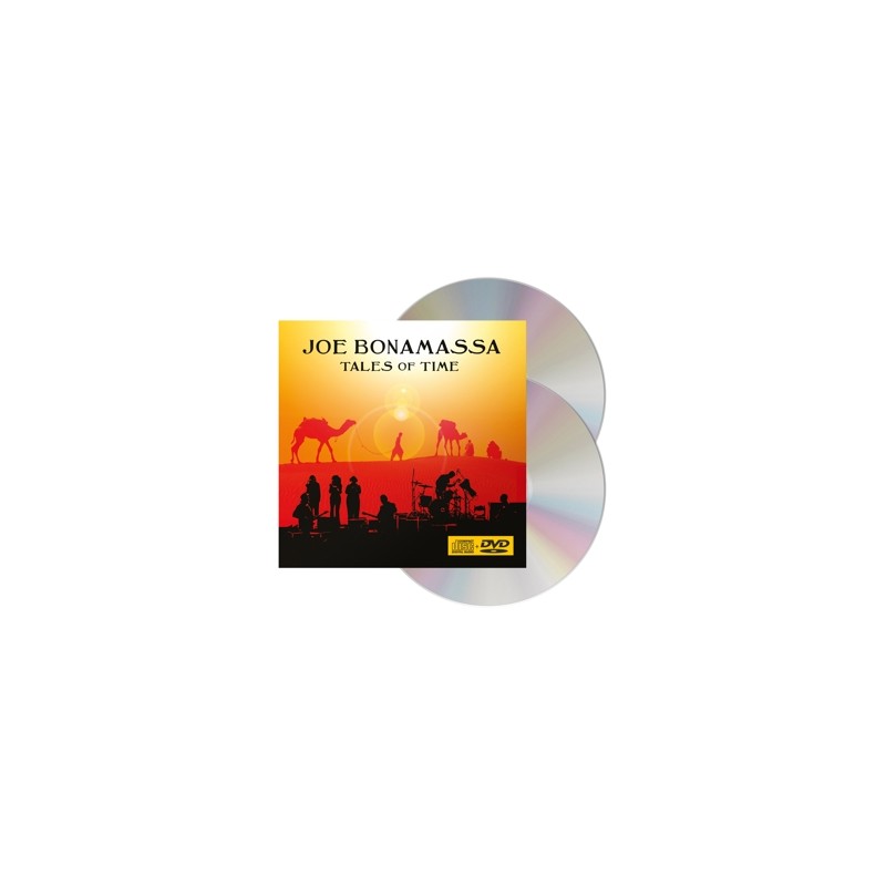 BONAMASSA, JOE TALES OF TIME   CD+Dvd