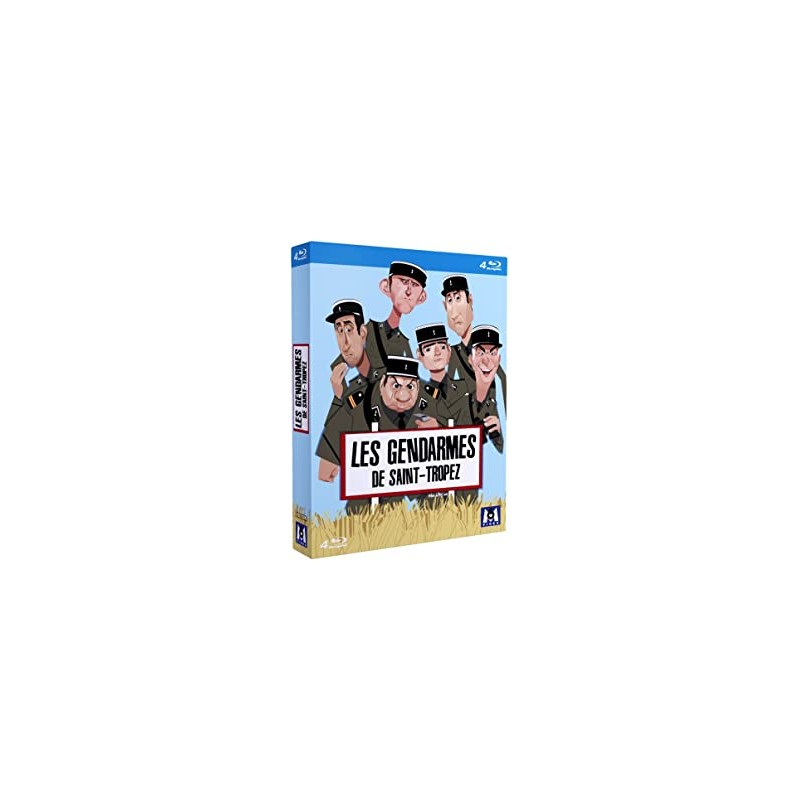 Les gendarmes - intégrale BLU RAY