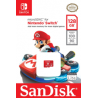 SanDisk - Carte mémoire microSDXC UHS-I 128 Go  pour Nintendo Switch, Switch Lite et Switch OLED