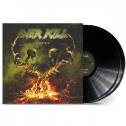 OVERKILL SCORCHED  2-LP