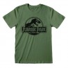 JURASSIC PARK - Mono Logo - T-Shirt Unisex (L)