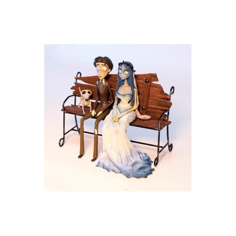 LES NOCES FUNEBRES - Set de Figurines - 12 x 15 x 4cm