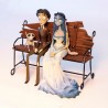 LES NOCES FUNEBRES - Set de Figurines - 12 x 15 x 4cm