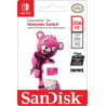 SanDisk - Carte mémoire microSDXC  256 G pour Nintendo Switch