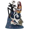 DISNEY TRADITIONS - Jack, Sally et Zero - Statuette Enesco 20cm