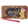 DISNEY - Blanche Neige "Princess Series" - Portefeuille LoungeFly