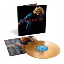 SIMPLY RED TIME  Gold Vinyl