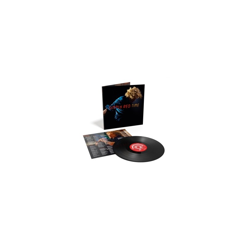 SIMPLY RED TIME  1-LP