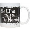 HARRY POTTER - He Who Must Not Be Name - Mug Céramique