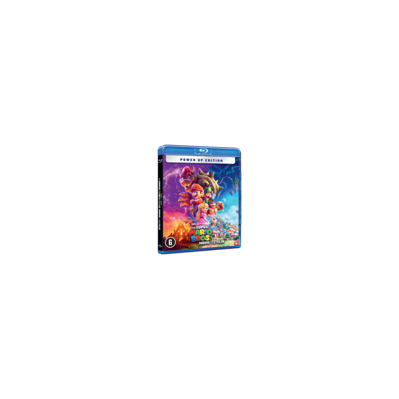 Super Mario Bros. - Le Film - Power Up Edition  BLU RAY