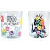 ALICE AU PAYS DES MERVEILLES - Set de 2 Verres