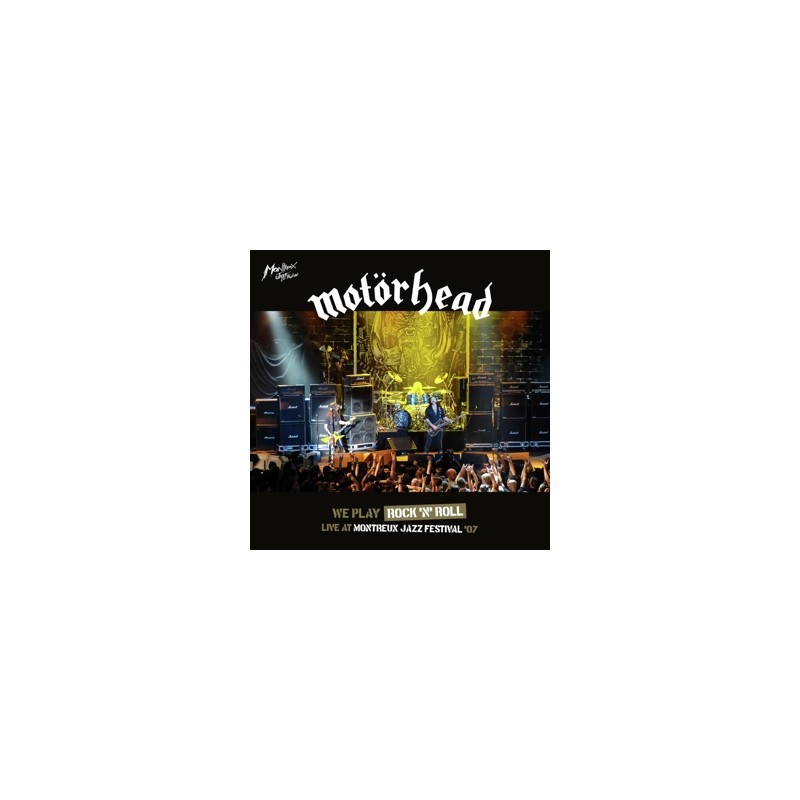 MOTORHEAD LIVE AT MONTREUX JAZZ FESTIVAL 2-CD