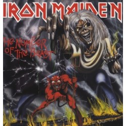 IRON MAIDEN NUMBER OF THE...