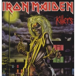 IRON MAIDEN KILLERS  1-LP